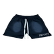Black Cotton Shorts (S) Code: 71541