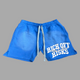 Sky Blue Cotton Shorts (L) Code: 71550