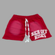 Red Cotton Shorts (L) Code: 71551
