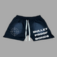 Black Cotton Shorts (M) Code: 71573