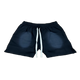 Black Cotton Shorts (S) Code: 71620