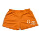 Orange Mesh Shorts (S) Code: 71626