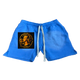 Sky Blue Cotton Shorts (L) Code: 71641