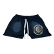 Black Cotton Shorts (S) Code: 71642