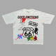 Shaka Shirt White (Small) Code: 71643