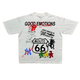 Shaka Shirt White (2XL) Code: 71644