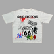 Shaka Shirt White (Medium) Code: 71645