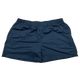 Black Mesh Shorts (S / White) Code: 78026