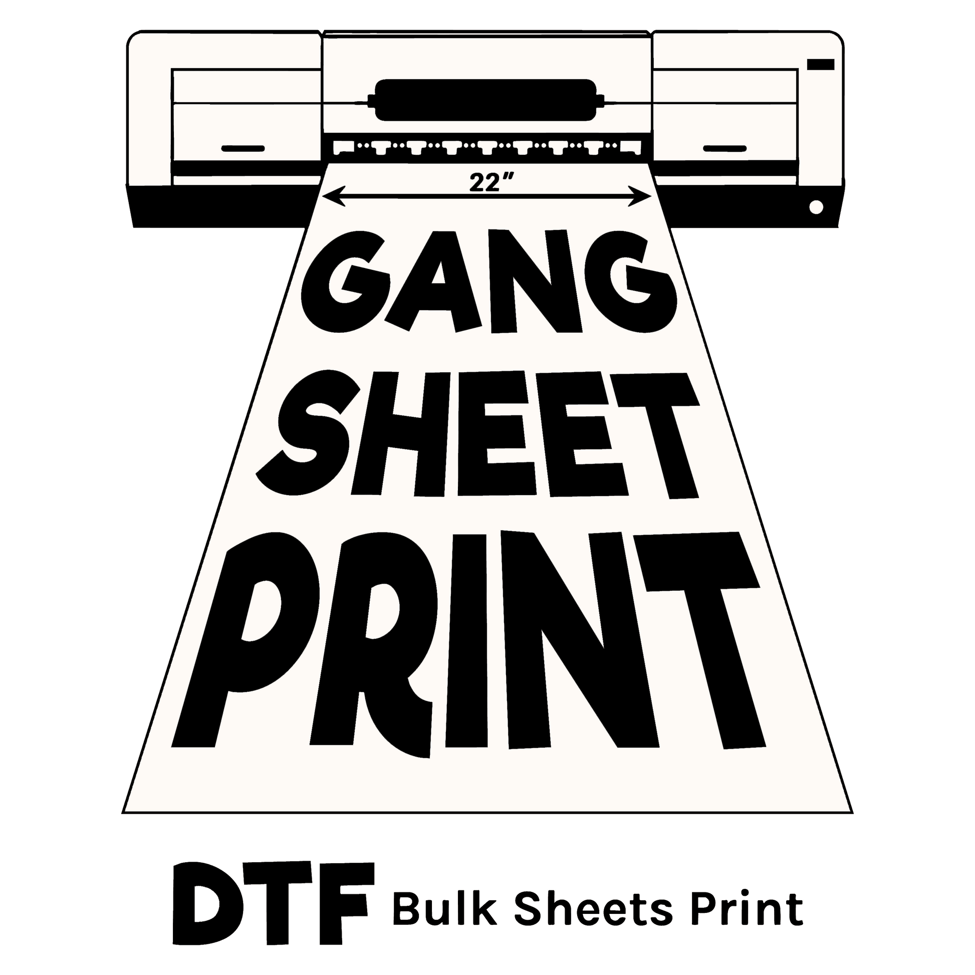 Gang Sheet 1 Yard
